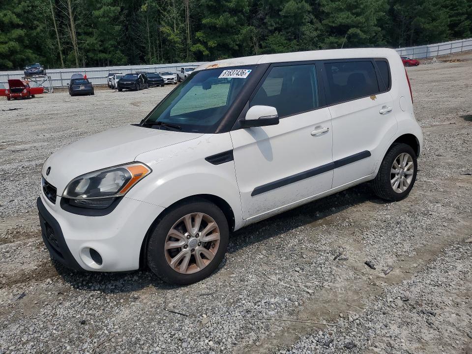 Aukcja sprzedaży 2013 Kia Soul, vin: KNDJT2A68D7523452, numer aukcji: 61637436