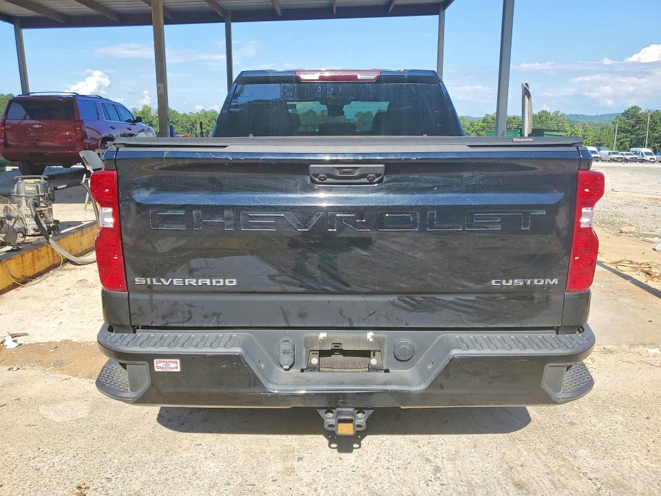 Aukcja sprzedaży 2023 Chevrolet Silverado, vin: 1GCPABEK1PZ104973, numer aukcji: 59781046