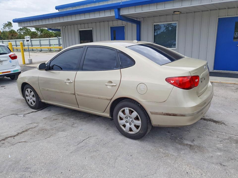 Продаж на аукціоні авто 2007 Hyundai Elantra, vin: KMHDU46D47U223745, номер лоту: 60644446
