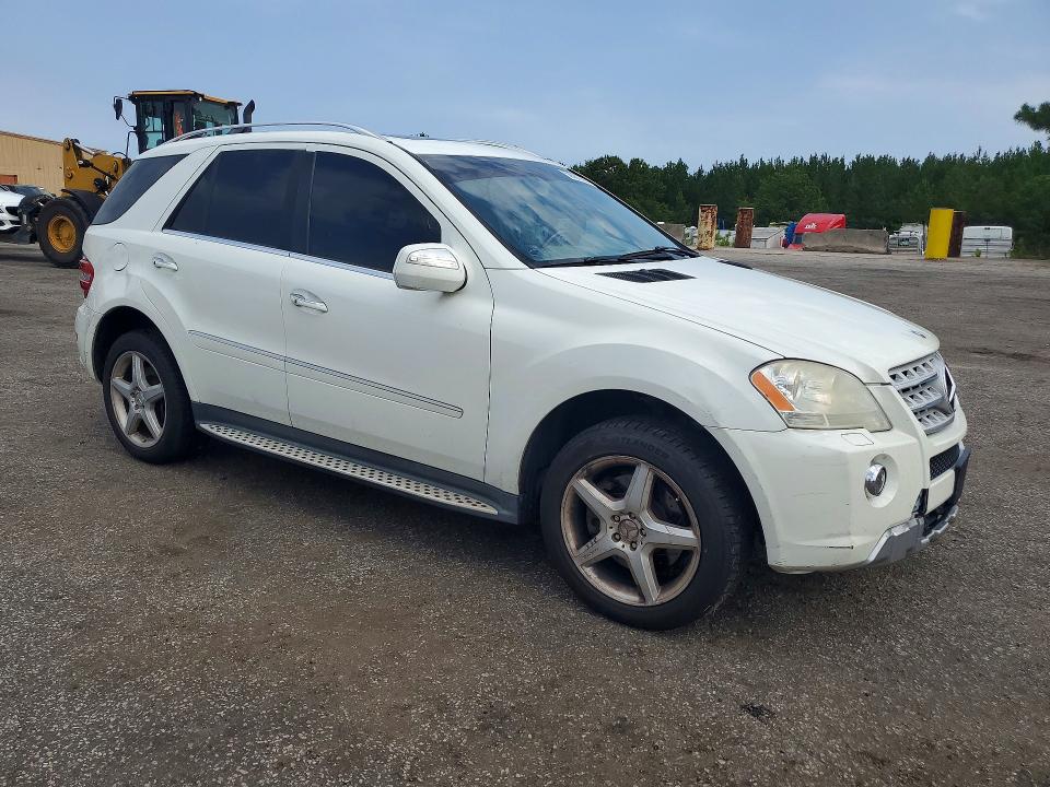 59567306 :رقم المزاد ، 4JGBB7CB5AA541433 vin ، 2010 Mercedes-benz Ml مزاد بيع