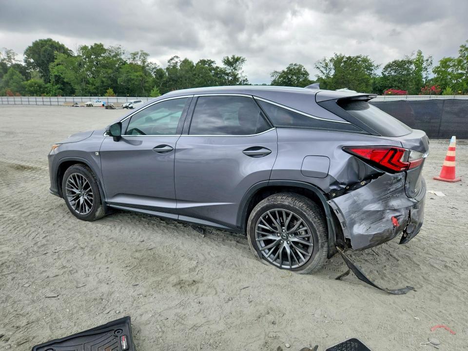 Aukcja sprzedaży 2018 Lexus Rx 350, vin: 2T2BZMCA7JC155352, numer aukcji: 62104466