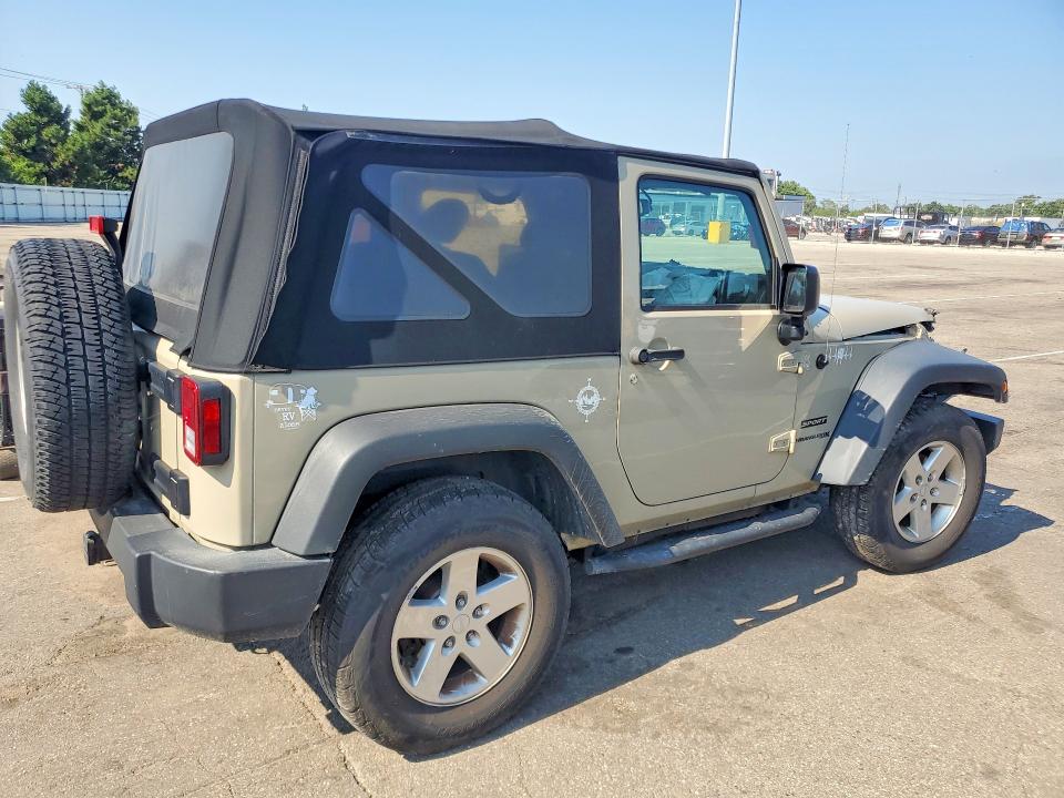 Aukcja sprzedaży 2018 Jeep Wrangler, vin: 1C4AJWAG8JL858140, numer aukcji: 60650146