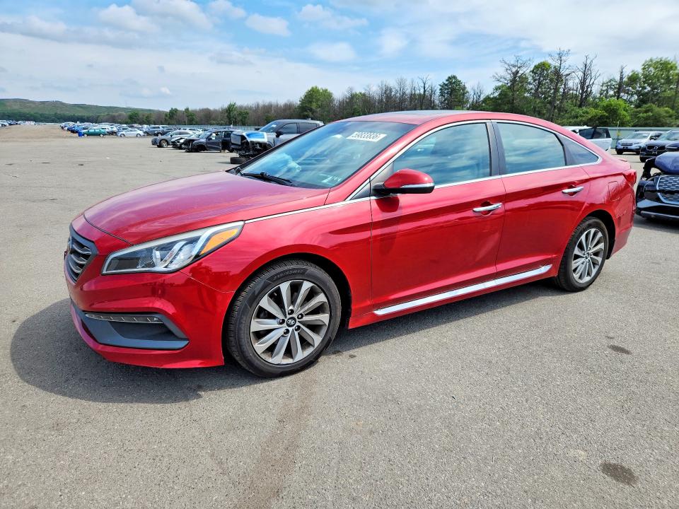 Продаж на аукціоні авто 2017 Hyundai Sonata, vin: 5NPE34AFXHH454522, номер лоту: 59833836