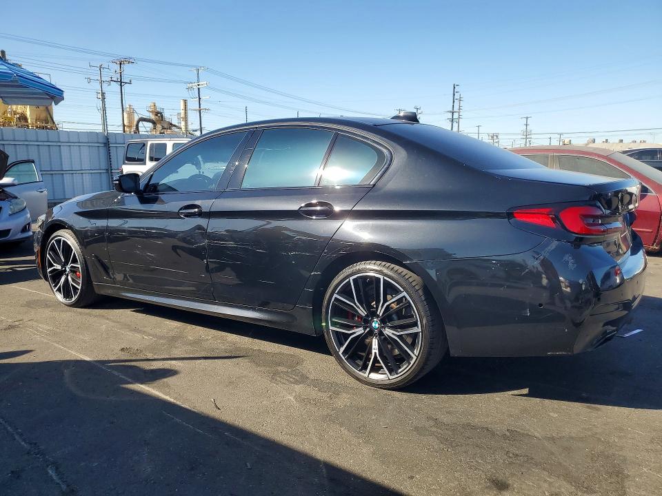 60622466 :رقم المزاد ، WBA53BJ06PCL82368 vin ، 2023 Bmw 540 مزاد بيع