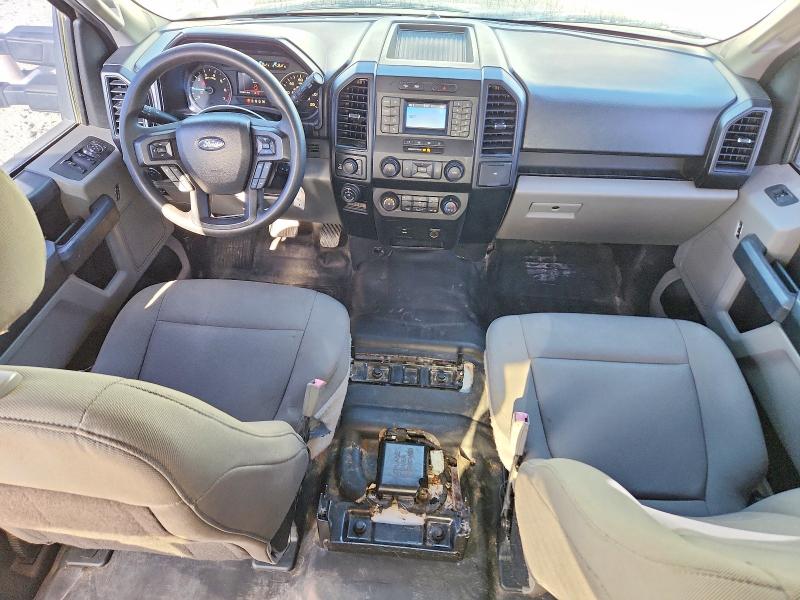 60643186 :رقم المزاد ، 1FTEW1P43KKC25023 vin ، 2019 Ford F150 مزاد بيع