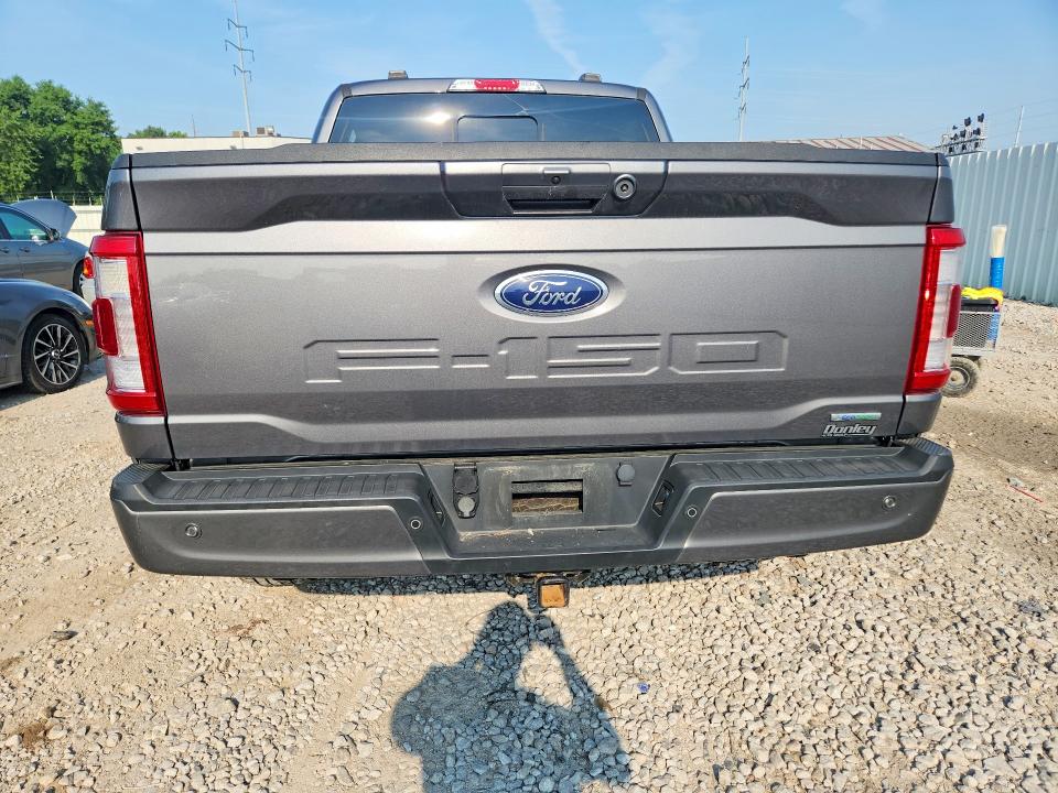 60842876 :رقم المزاد ، 1FTEW1EP7NFA53573 vin ، 2022 Ford F150 مزاد بيع