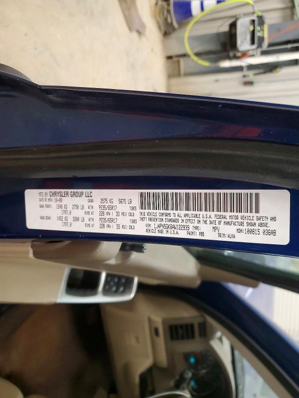 Продаж на аукціоні авто 2010 Jeep Liberty, vin: 1J4PN5GK6AW122939, номер лоту: 60806456