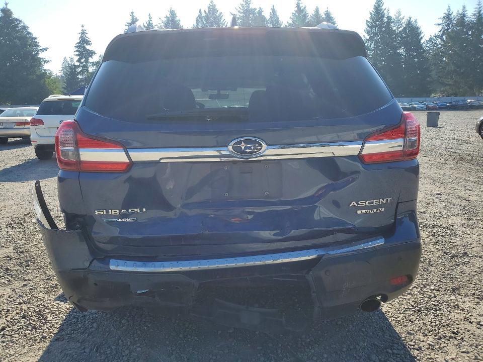 Продаж на аукціоні авто 2020 Subaru Ascent, vin: 4S4WMAPD8L3416972, номер лоту: 61900526