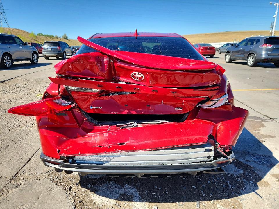 Продажа на аукционе авто 2025 Toyota Camry, vin: 4T1DAACK5SU001119, номер лота: 60336696