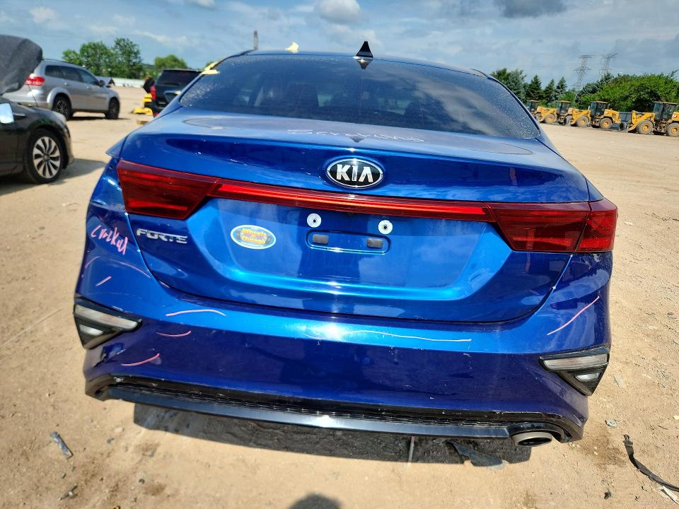 Продаж на аукціоні авто 2021 Kia Forte, vin: 3KPF24AD6ME325231, номер лоту: 57199816