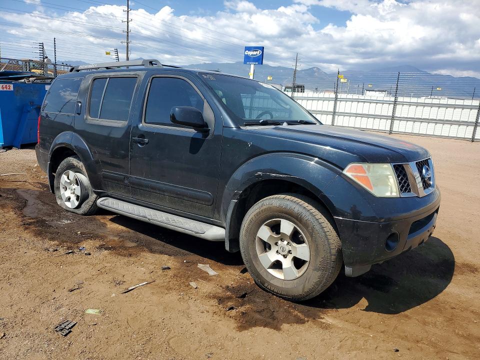 Aukcja sprzedaży 2006 Nissan Pathfinder, vin: 5N1AR18WX6C637912, numer aukcji: 61390936