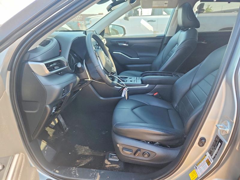 2020 Toyota Highlander მანქანა იყიდება აუქციონზე, vin: 5TDHZRBH5LS502858, აუქციონის ნომერი: 51924746