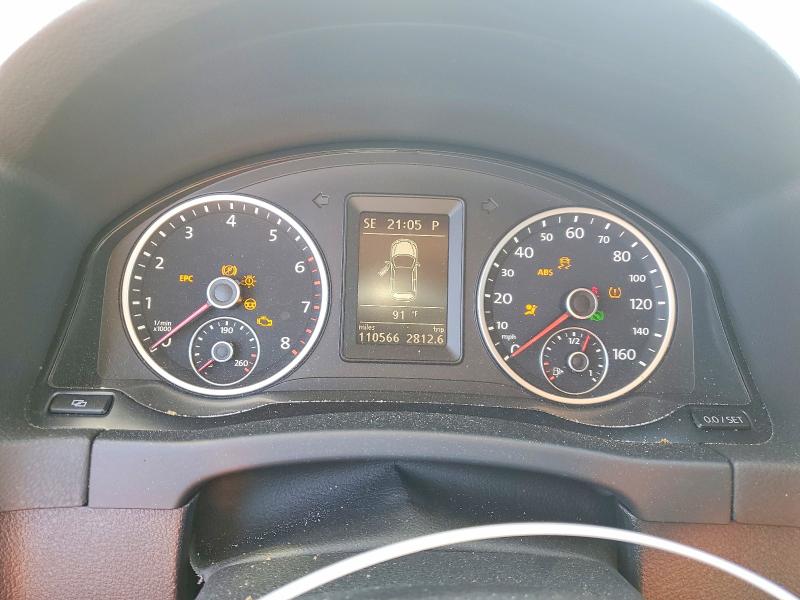 Продажа на аукционе авто 2012 Volkswagen Tiguan, vin: WVGBV7AX5CW529407, номер лота: 60089916