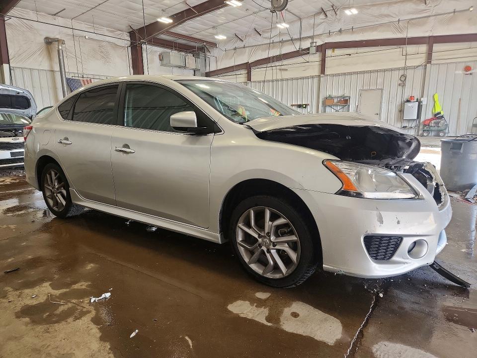 2013 Nissan Sentra მანქანა იყიდება აუქციონზე, vin: 3N1AB7AP7DL682700, აუქციონის ნომერი: 61362326
