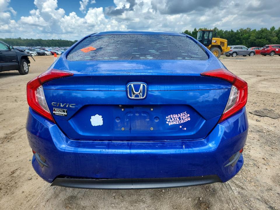 59965326 :رقم المزاد ، 19XFC2F50JE017860 vin ، 2018 Honda Civic مزاد بيع