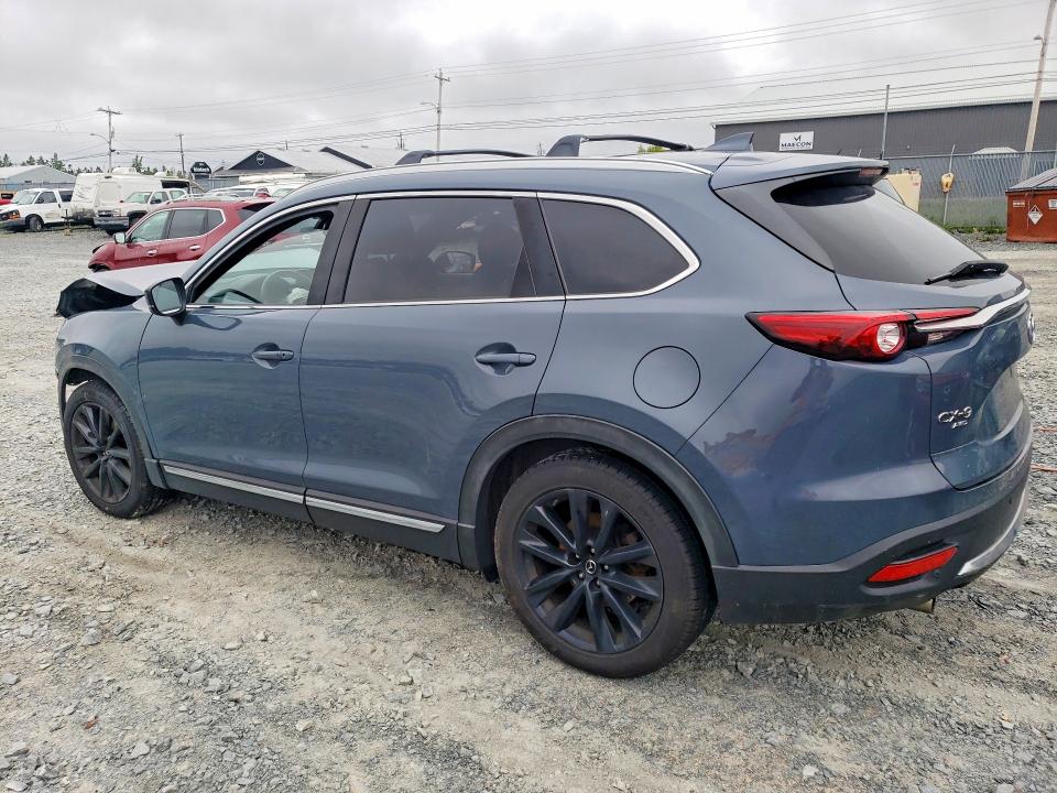 Продажа на аукционе авто 2021 Mazda Cx-9, vin: JM3TCBDY9M0450209, номер лота: 62572526