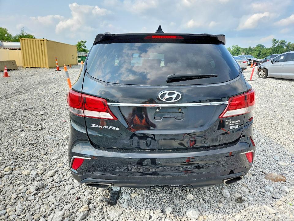 Aukcja sprzedaży 2017 Hyundai Santa Fe, vin: KM8SMDHF9HU209413, numer aukcji: 62626556