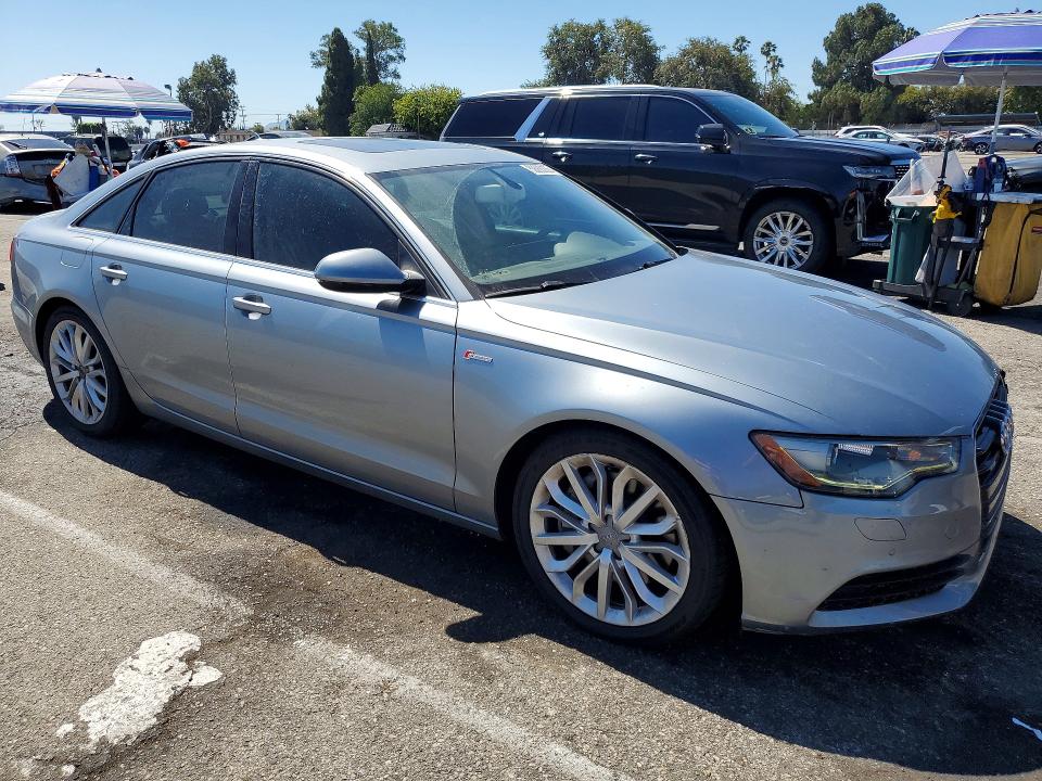2012 Audi A6 მანქანა იყიდება აუქციონზე, vin: WAUGGAFCXCN152230, აუქციონის ნომერი: 59265806