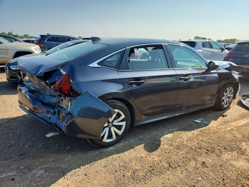 62828496 :رقم المزاد ، 2HGFE2F20SH562495 vin ، 2025 Honda Civic مزاد بيع