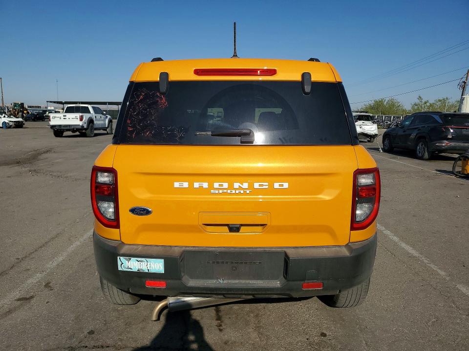Продажа на аукционе авто 2023 Ford Bronco Sport, vin: 3FMCR9B66PRD62476, номер лота: 59737826