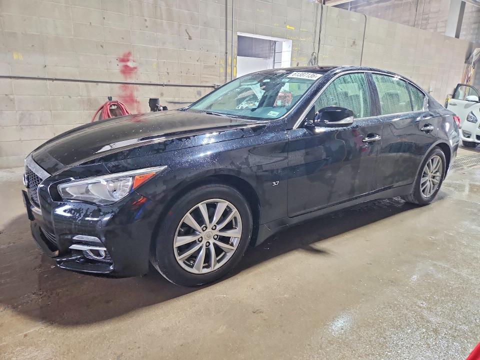 2015 Infiniti Q50 მანქანა იყიდება აუქციონზე, vin: JN1BV7AR5FM391022, აუქციონის ნომერი: 61387136