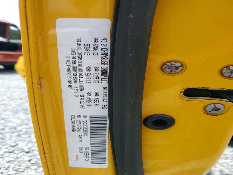 Продаж на аукціоні авто 2012 Dodge Challenger, vin: 2C3CDYCJ2CH229935, номер лоту: 61598386