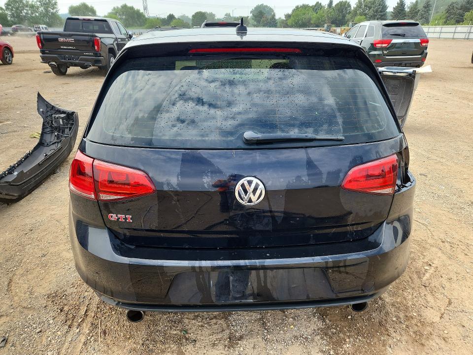 Продаж на аукціоні авто 2017 Volkswagen Gti, vin: 3VW447AU7HM062789, номер лоту: 61494526