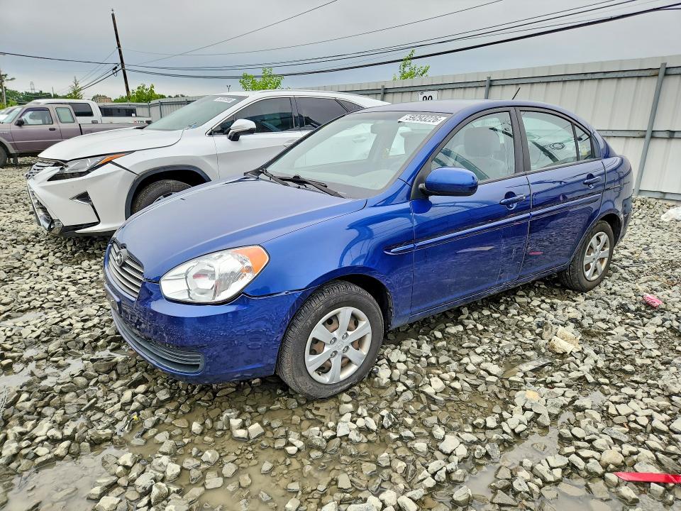 Auction sale of the 2010 Hyundai Accent, vin: KMHCN4AC8AU444117, lot number: 59293226