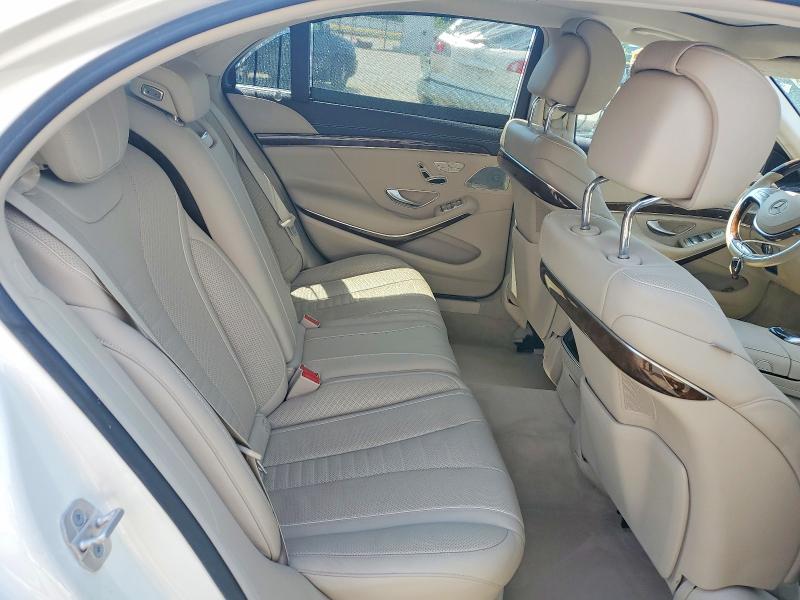 Aukcja sprzedaży 2015 Mercedes-benz S, vin: WDDUG8CB8FA120095, numer aukcji: 60563646