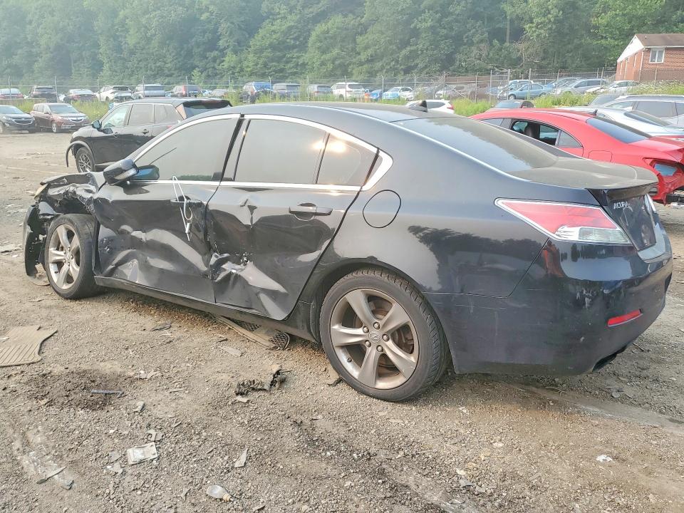 Aukcja sprzedaży 2012 Acura Tl, vin: 19UUA9F57CA010420, numer aukcji: 61211836