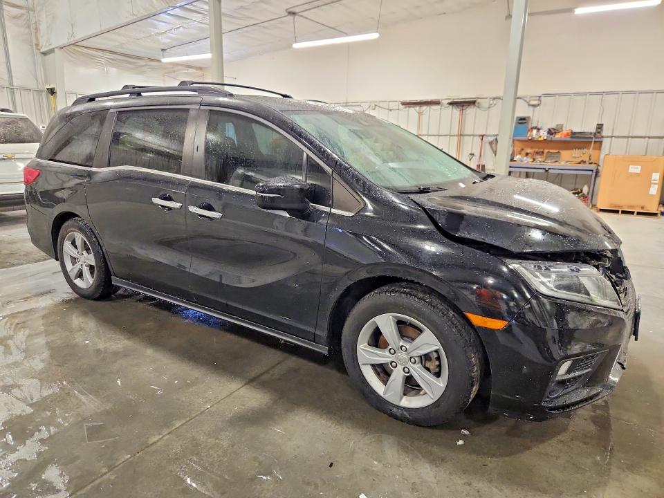 Продажа на аукционе авто 2018 Honda Odyssey, vin: 5FNRL6H77JB032241, номер лота: 60946006