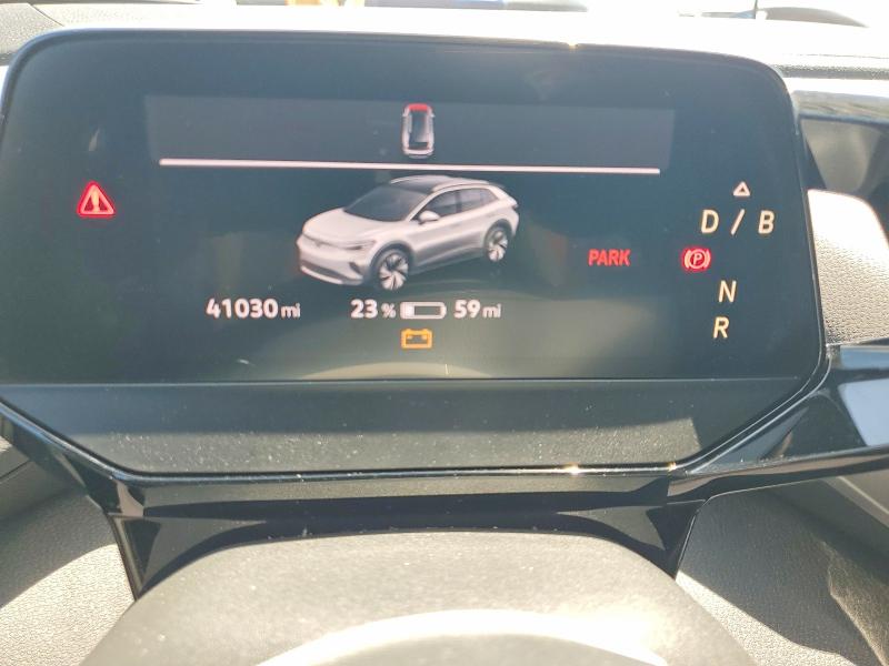 2022 Volkswagen Id.4 მანქანა იყიდება აუქციონზე, vin: WVGJNPE2XNP039746, აუქციონის ნომერი: 61251036