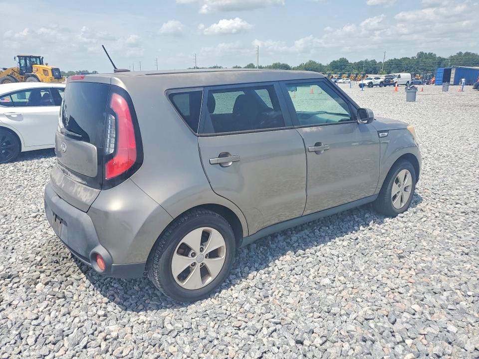 2015 Kia Soul მანქანა იყიდება აუქციონზე, vin: KNDJN2A2XF7168648, აუქციონის ნომერი: 61243556