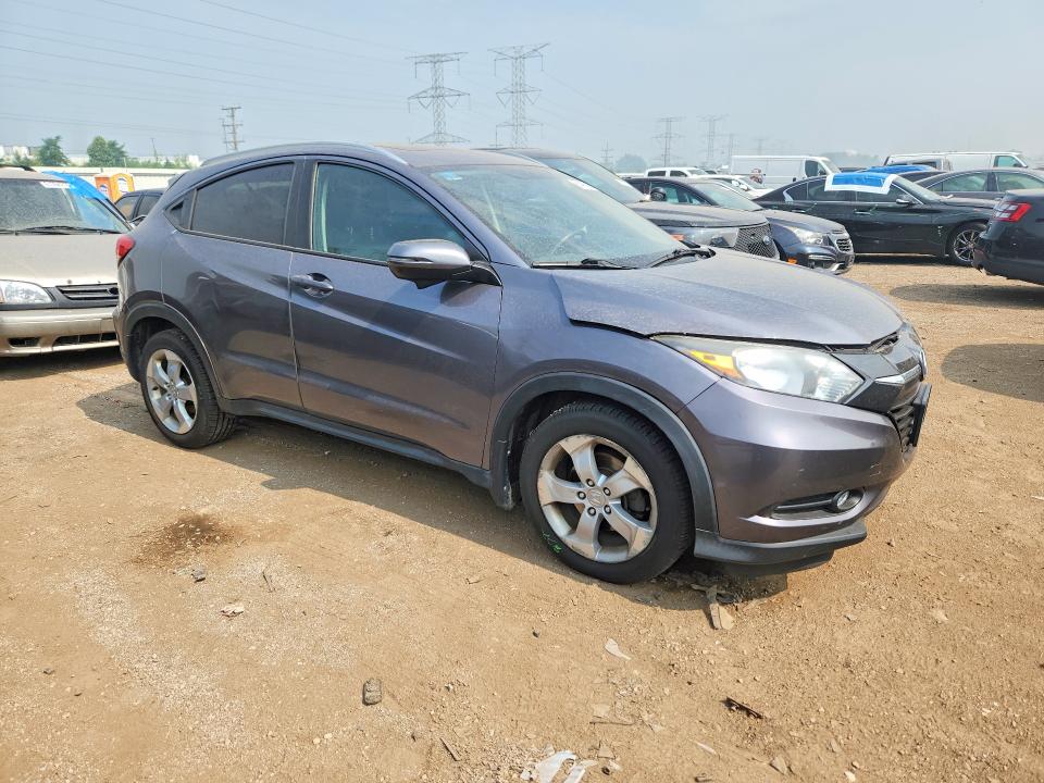 2016 Honda Hr-v მანქანა იყიდება აუქციონზე, vin: 3CZRU6H72GM738450, აუქციონის ნომერი: 61405916