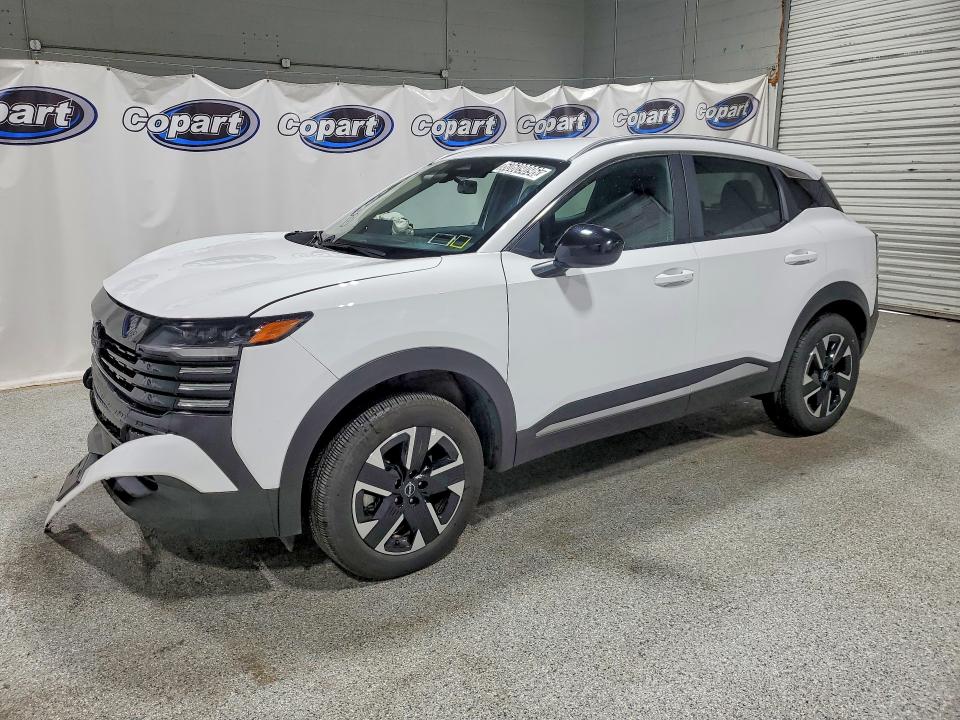 60609096 :رقم المزاد ، 3N8AP6CB6TL372082 vin ، 2026 Nissan Kicks مزاد بيع