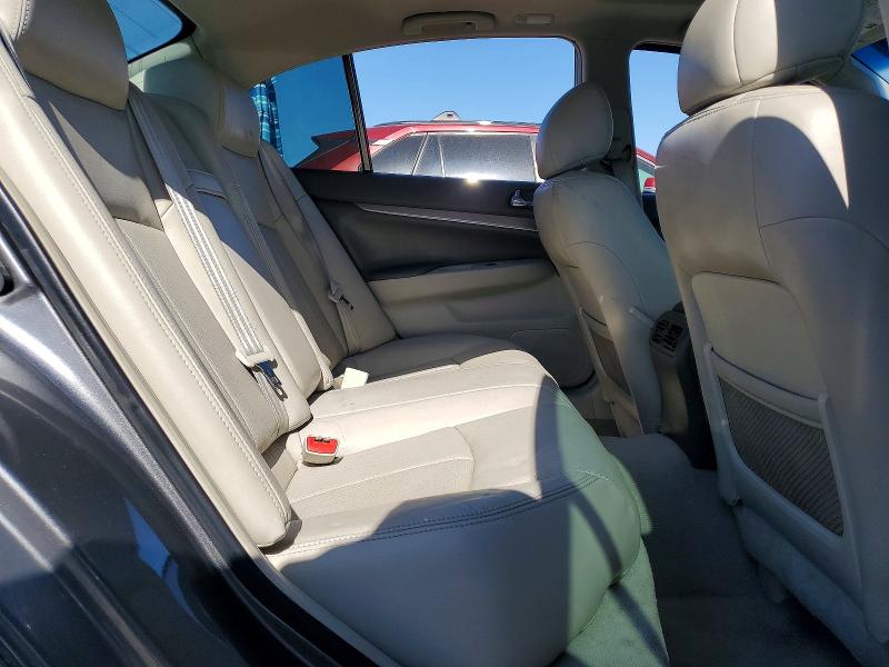 Aukcja sprzedaży 2013 Infiniti G37 Sedan, vin: JN1CV6AP1DM724259, numer aukcji: 63410356