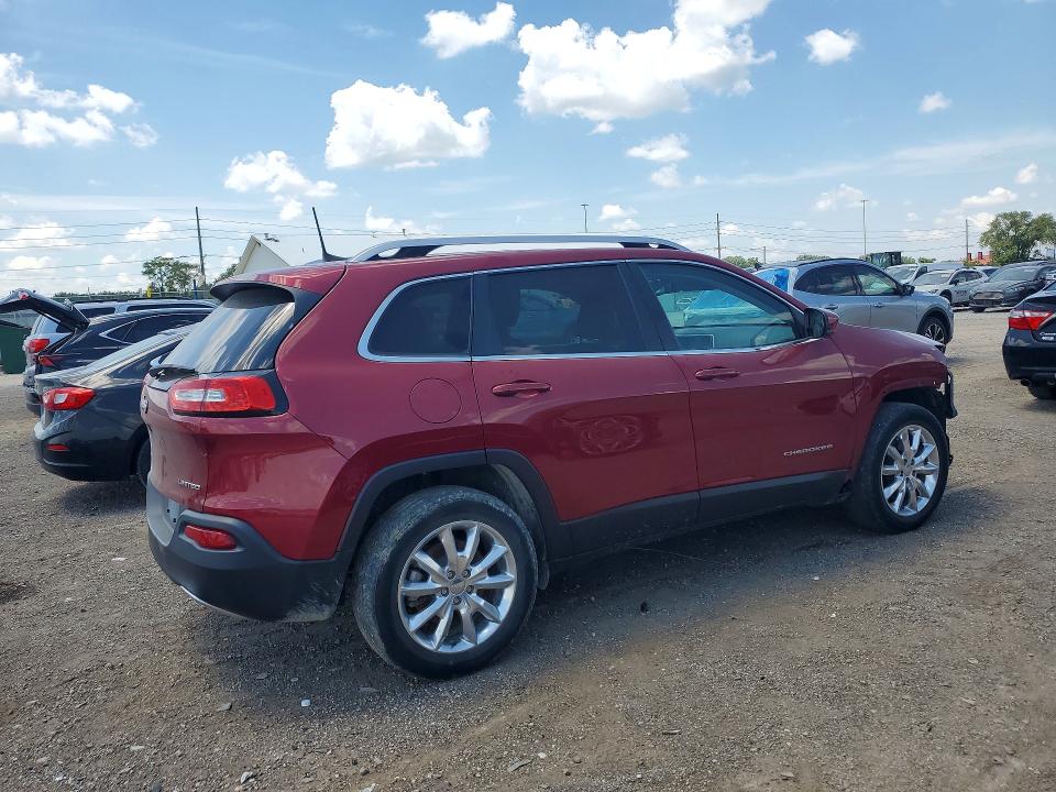 Продаж на аукціоні авто 2016 Jeep Cherokee, vin: 1C4PJMDBXGW206366, номер лоту: 59899996
