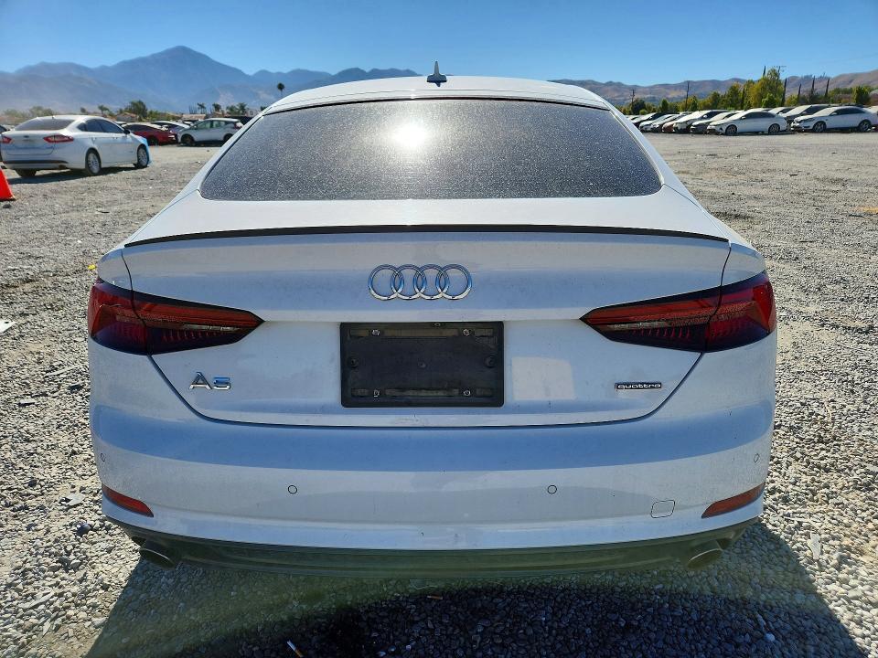 Aukcja sprzedaży 2019 Audi A5, vin: WAUFNCF56KA022210, numer aukcji: 60025676