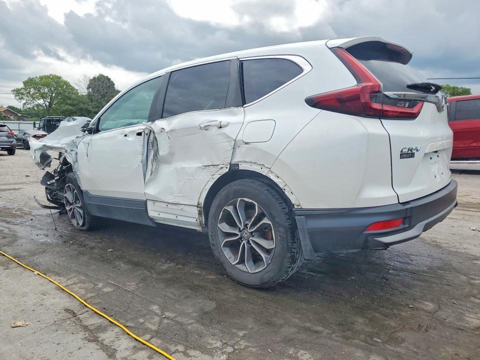 61144206 :رقم المزاد ، 7FARW1H55NE009317 vin ، 2022 Honda Cr-v مزاد بيع