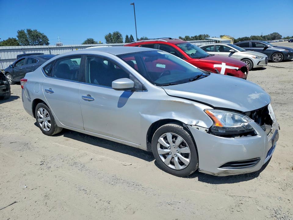 Продаж на аукціоні авто 2015 Nissan Sentra, vin: 3N1AB7AP1FL663028, номер лоту: 61389846