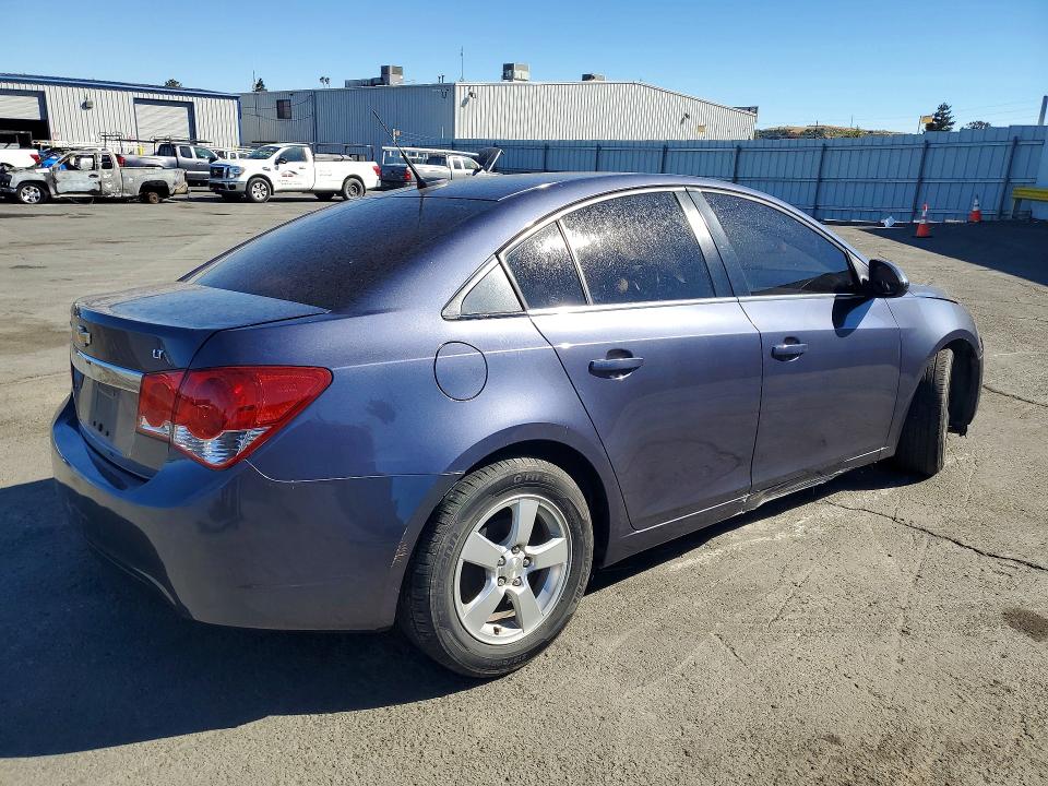 2014 Chevrolet Cruze მანქანა იყიდება აუქციონზე, vin: 1G1PC5SB6E7420760, აუქციონის ნომერი: 62134326