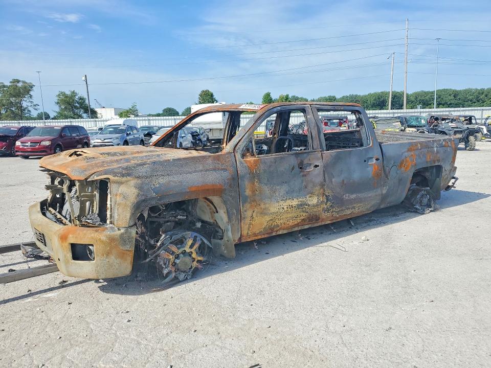 2019 Chevrolet Silverado მანქანა იყიდება აუქციონზე, vin: 1GC1KUEY6KF166298, აუქციონის ნომერი: 57913936