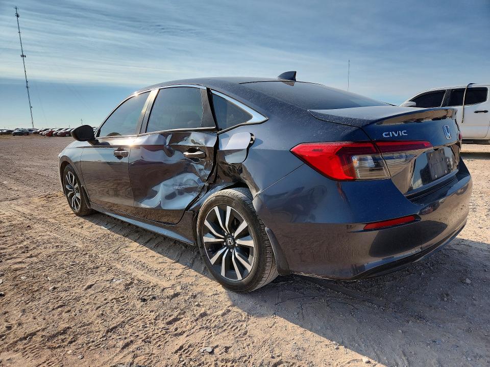 60327436 :رقم المزاد ، JHMFE1F76NX009286 vin ، 2022 Honda Civic مزاد بيع