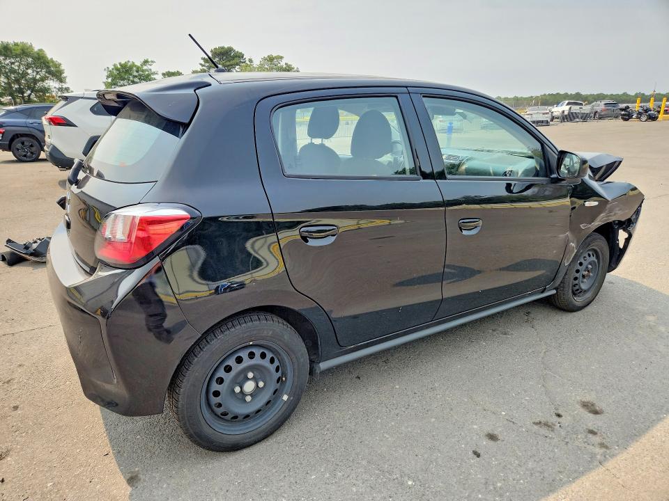 61069176 :رقم المزاد ، ML32AUHJ3RH022473 vin ، 2024 Mitsubishi Mirage مزاد بيع