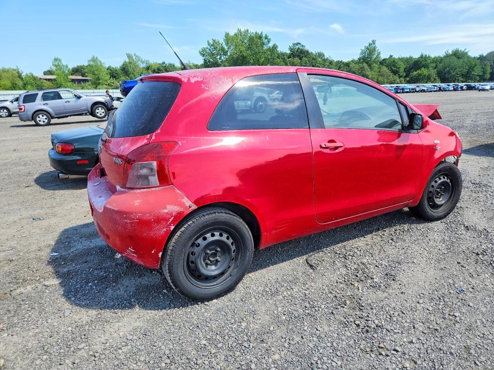 Auction sale of the 2007 Toyota Yaris, vin: JTDJT923975079401, lot number: 60385296