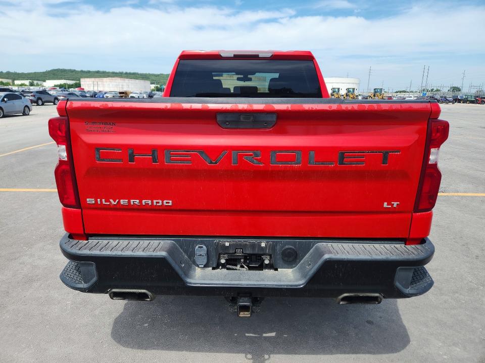 Aukcja sprzedaży 2019 Chevrolet Silverado, vin: 1GCPYFED1KZ291998, numer aukcji: 59585046