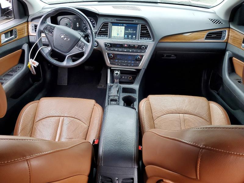 2015 Hyundai Sonata მანქანა იყიდება აუქციონზე, vin: 5NPE34AF0FH078992, აუქციონის ნომერი: 61017326