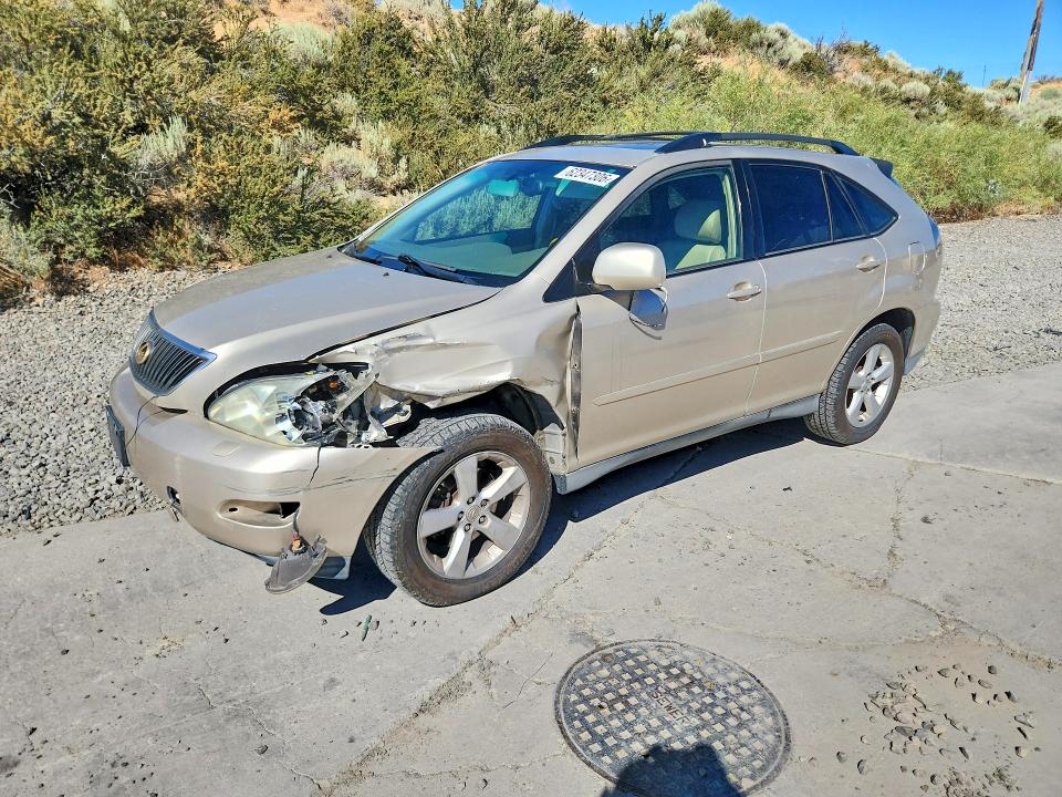Aukcja sprzedaży 2004 Lexus Rx, vin: JTJHA31UX40059854, numer aukcji: 62347306