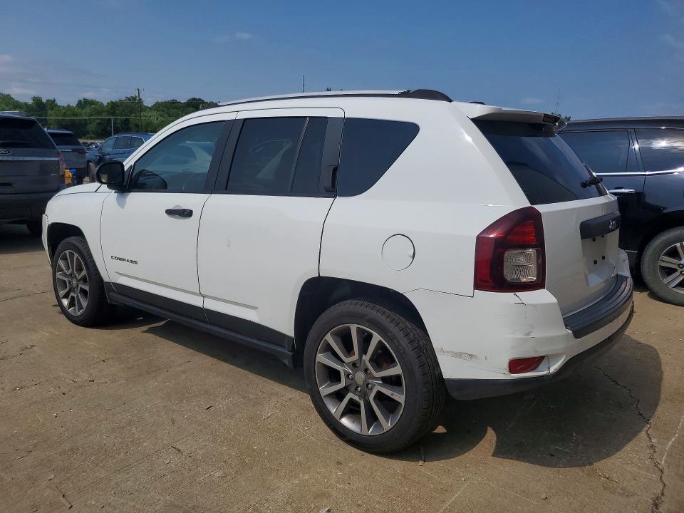 Aukcja sprzedaży 2017 Jeep Compass, vin: 1C4NJCBB6HD134101, numer aukcji: 62024206