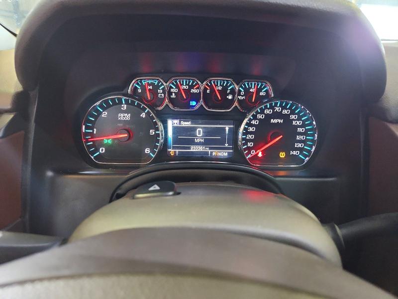 2015 Chevrolet Suburban მანქანა იყიდება აუქციონზე, vin: 1GNSKKKC7FR142055, აუქციონის ნომერი: 62744786